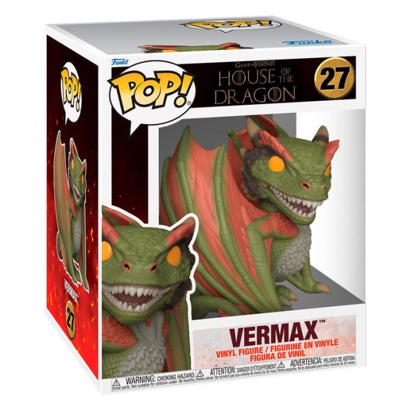 Figurka Funko Pop 27 Vermax 13 cm - The House of the Dragon