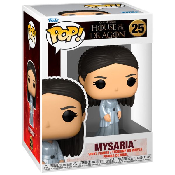 Figurka Funko Pop 25 Mysaria - The House of the Dragon