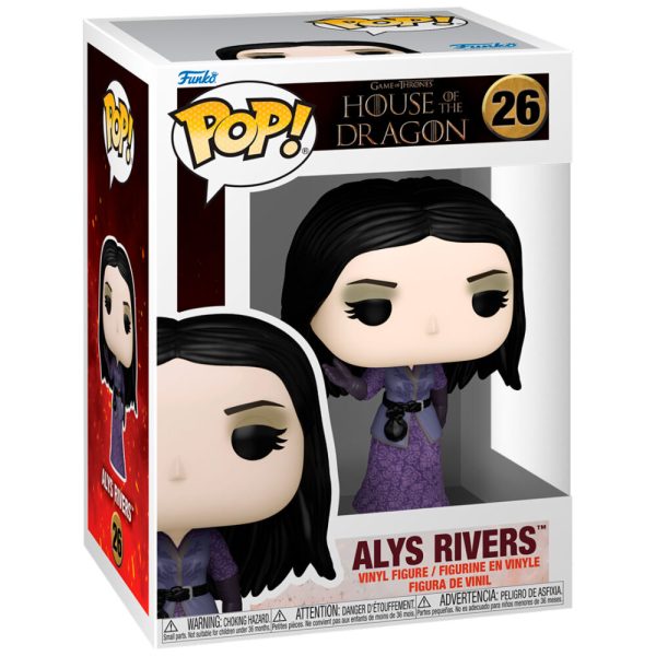 Figurka Funko Pop 26 Alys Rivers - The House of the Dragon