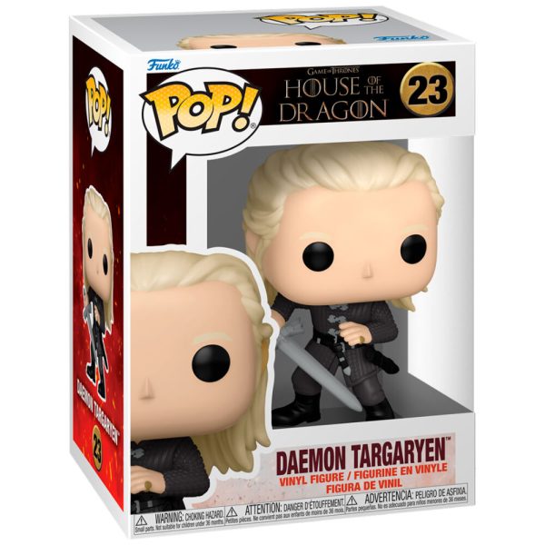 Figurka Funko Pop 23 Daemon Targaryen - The House of the Dragon
