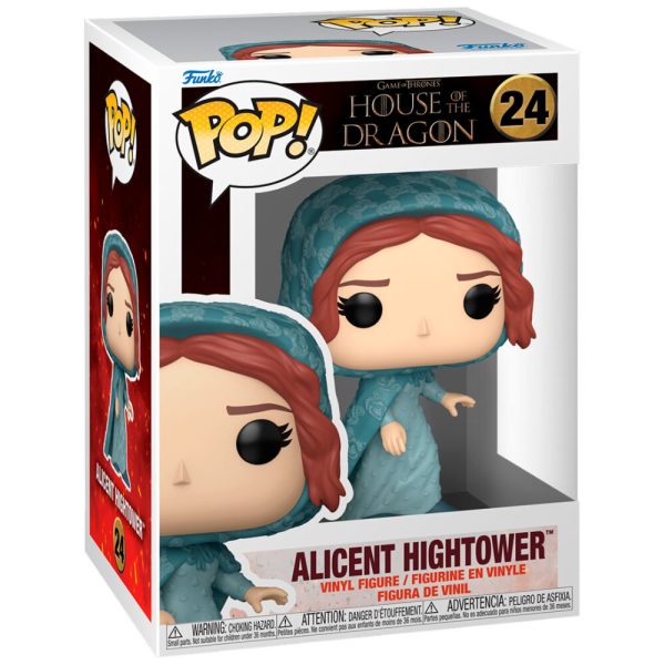 Figurka Funko Pop 24 Alicent Hightower - House of the Dragon