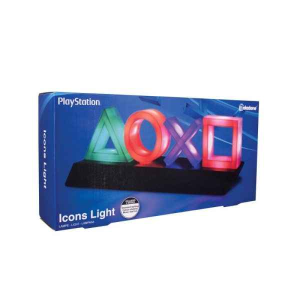 Lampka PlayStation Light Icons - Paladone