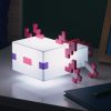 Lampka wielokolorowa Minecraft Axolotl - Paladone