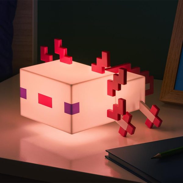 Lampka wielokolorowa Minecraft Axolotl - Paladone