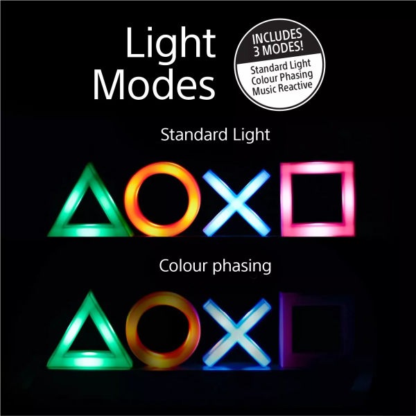 Lampka PlayStation Light Icons - Paladone