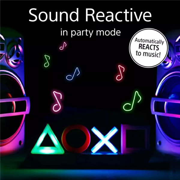 Lampka PlayStation Light Icons - Paladone
