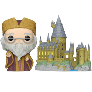Figurka Funko Pop 27 Albus Dumbledore with Hogwarts - Harry Potter