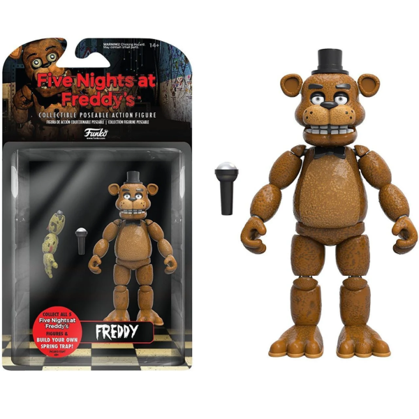 Figurka Action Funko Five Nights at Freddy’s - Freddy 13 cm