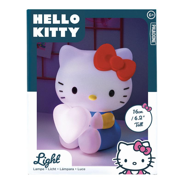 Lampka Hello Kitty - 16 cm - Paladone