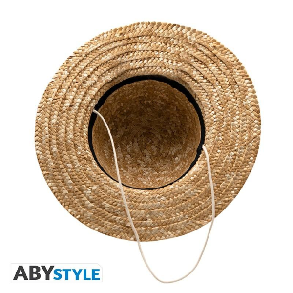 Słomiany kapelusz One Piece Luffy rozmiar dla dorosłych - ABS