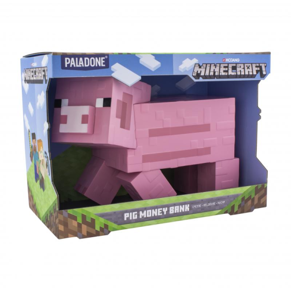 Skarbonka Minecraft - świnka