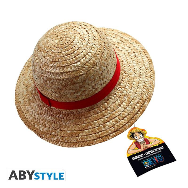 Słomiany kapelusz One Piece Luffy rozmiar dla dorosłych - ABS