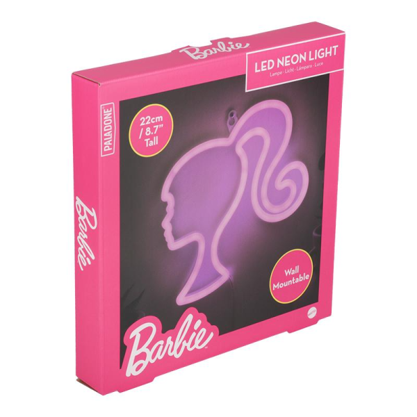Barbie neonowa lampka ścienna 22 cm - Paladone
