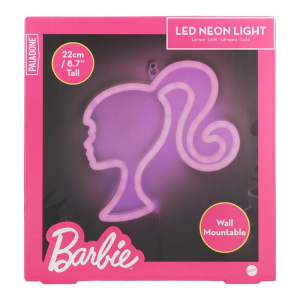 Barbie neonowa lampka ścienna 22 cm - Paladone
