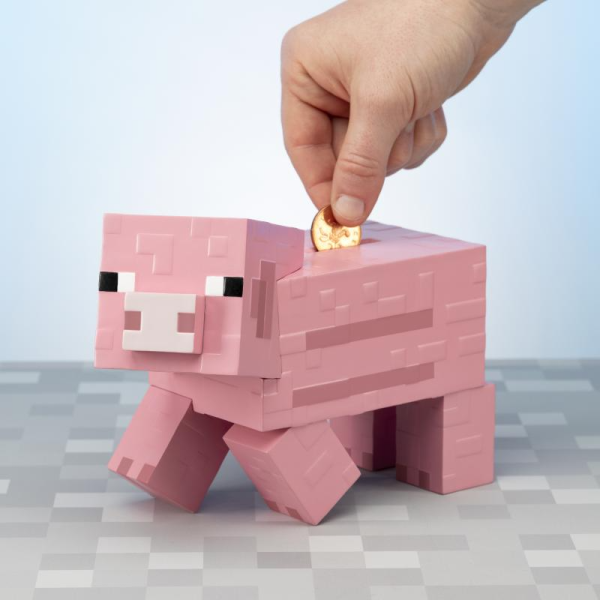 Skarbonka Minecraft - świnka
