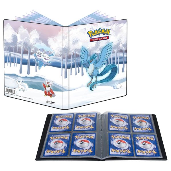 Album Pokémon - 4-Pocket Portfolio - Gallery Series - Frosted Forest