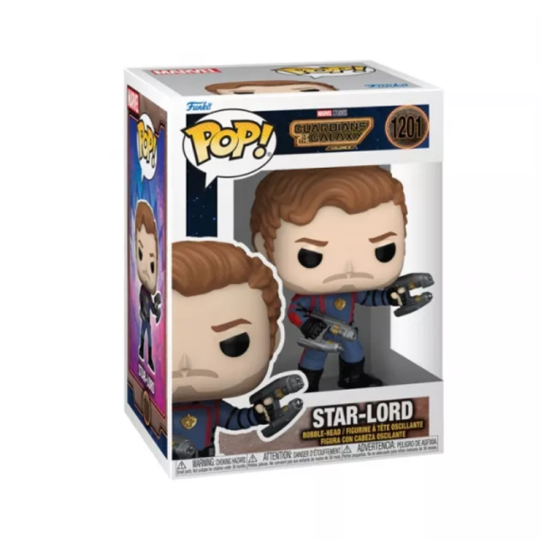 Figurka Funko Pop 1201 Stard-Lord - Guardians of the Galaxy vol. 3