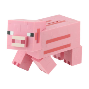 Skarbonka Minecraft - świnka