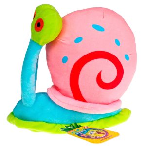 Maskotka SpongeBob - Ślimak Gary 13 cm