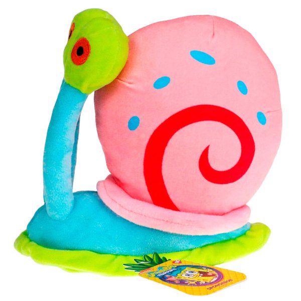 Maskotka SpongeBob - Ślimak Gary 13 cm