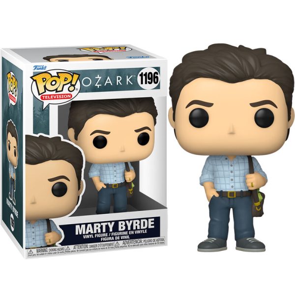 Figurka Funko Pop 1196 Marty Byrde - Ozark