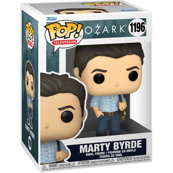 Figurka Funko Pop 1196 Marty Byrde - Ozark