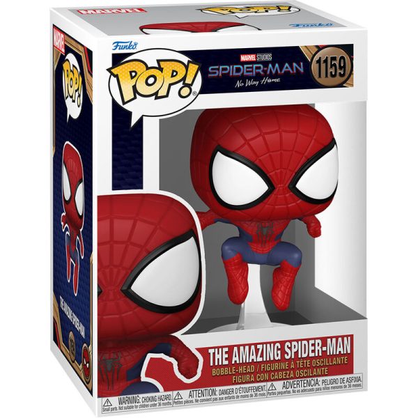 Figurka Funko Pop 1159 Marvel Spider-Man No Way Home - The Amazing Spider-Man