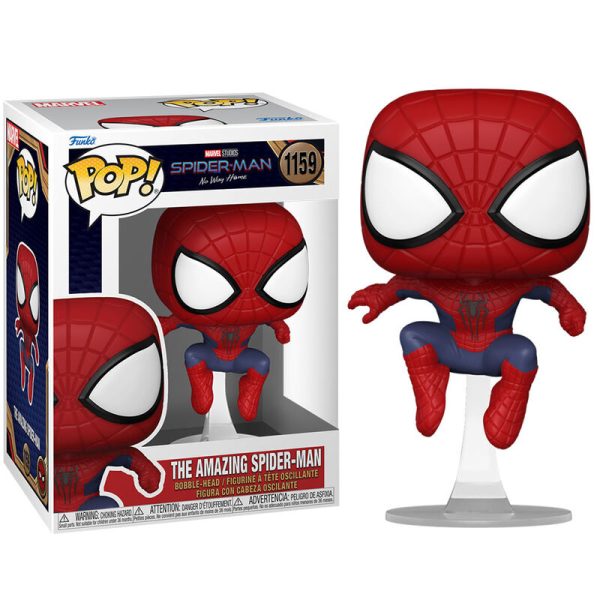 Figurka Funko Pop 1159 Marvel Spider-Man No Way Home - The Amazing Spider-Man