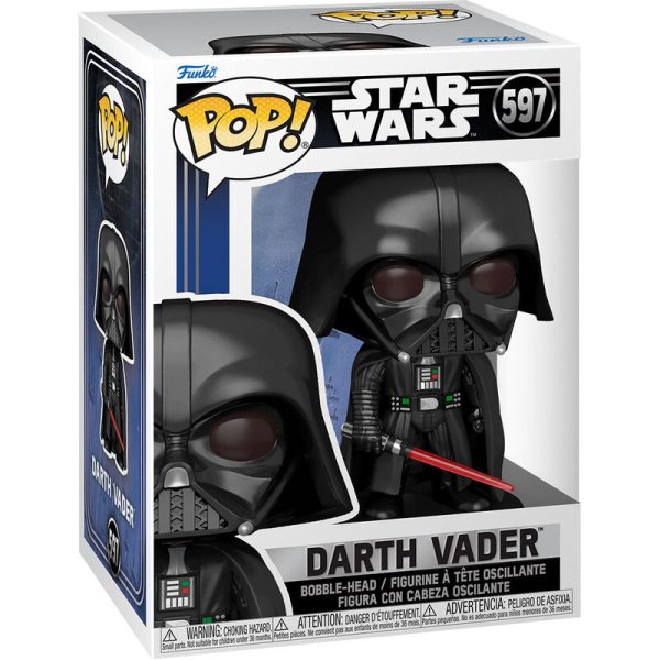 Figurka Funko Pop 597 Darth Vader - STAR WARS