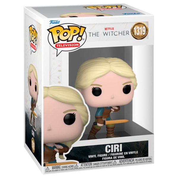 Figurka Funko Pop 1319 Ciri - The Witcher / Wiedźmin