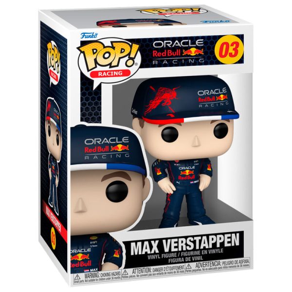 Figurka Funko Pop 03 Max Verstappen - Formula 1