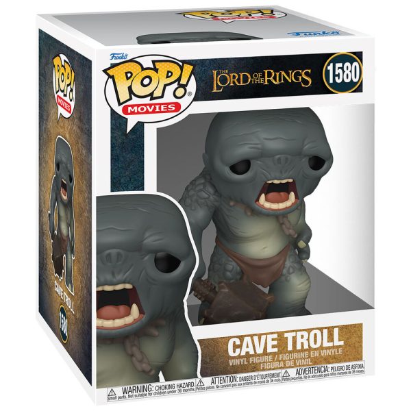 Figurka Funko Pop 1580 Cave Troll - Lord of The Rings