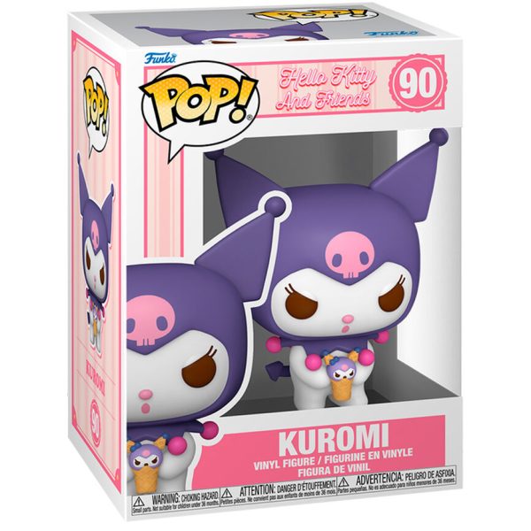 Figurka Funko Pop 90 Kuromi - Hello Kitty and Friends