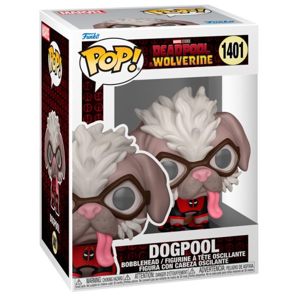 Figurka Funko Pop 1401 Dogpool - Deadpool & Wolverine