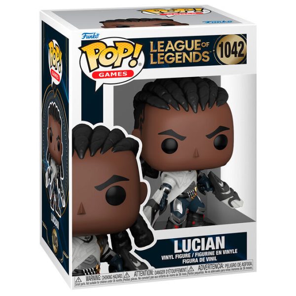 Figurka Funko Pop 1042 Lucian - League of Legends