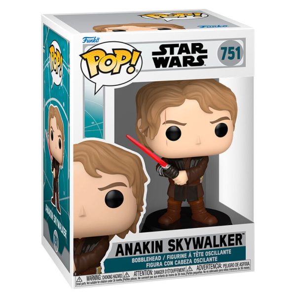 Figurka Funko Pop 751 Anakin Skywalker - STAR WARS