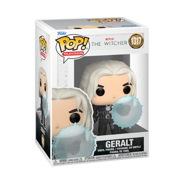 Figurka Funko Pop 1317 - The Witcher / Wiedźmin - Geralt shield