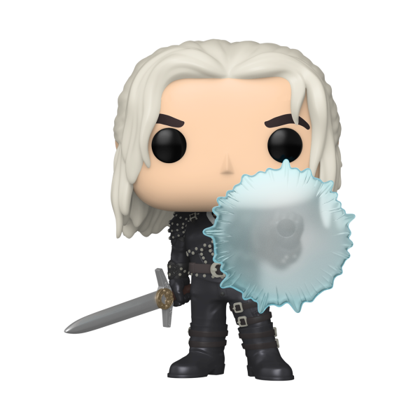 Figurka Funko Pop 1317 - The Witcher / Wiedźmin - Geralt shield