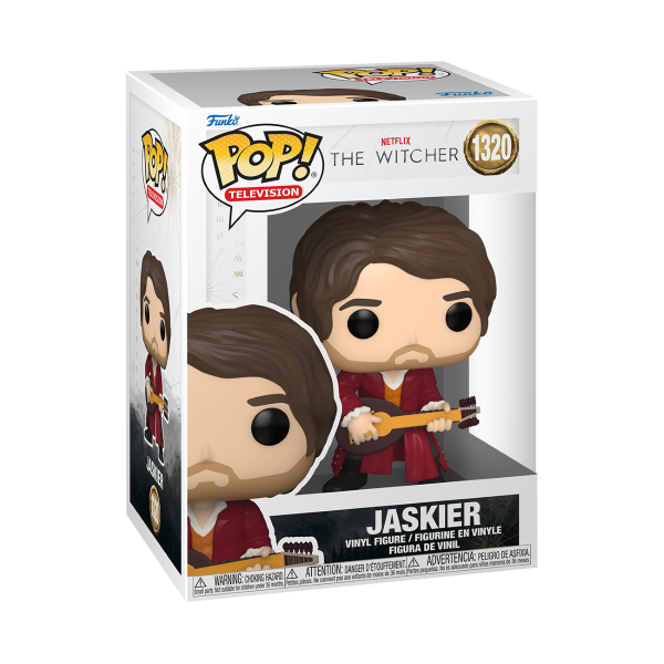 Figurka Funko Pop 1320 Jaskier - The Witcher / Wiedźmin
