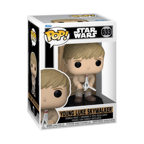 Figurka Funko Pop 633 - STAR WARS - Luke Skywalker “Young”