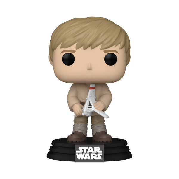 Figurka Funko Pop 633 - STAR WARS - Luke Skywalker “Young”