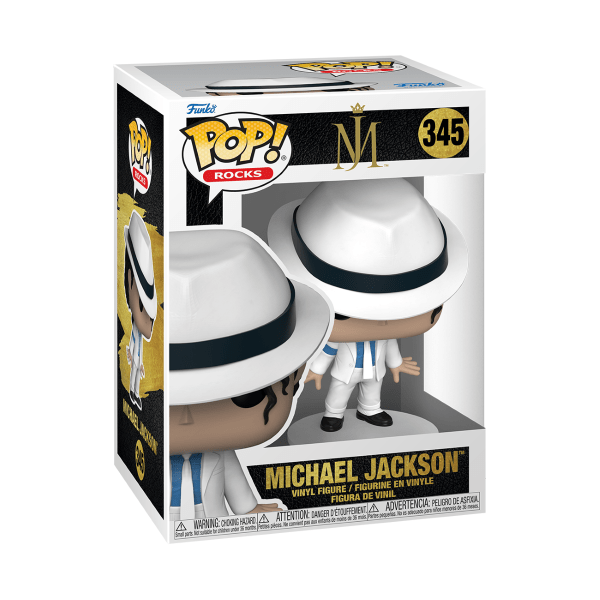 Figurka Funko Pop 345 Michael Jackson - Michael Jackson “Smooth Criminal”
