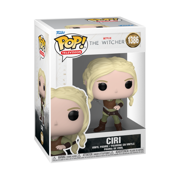 Figurka Funko Pop 1386 Ciri - The Witcher / Wiedźmin