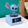 Lampka z budzikiem ICONS Stitch - Lilo & Stitch Paladone