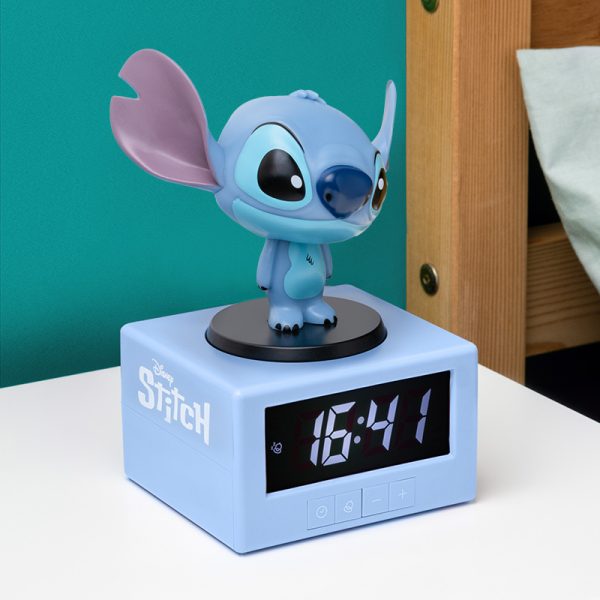 Lampka z budzikiem ICONS Stitch - Lilo & Stitch Paladone