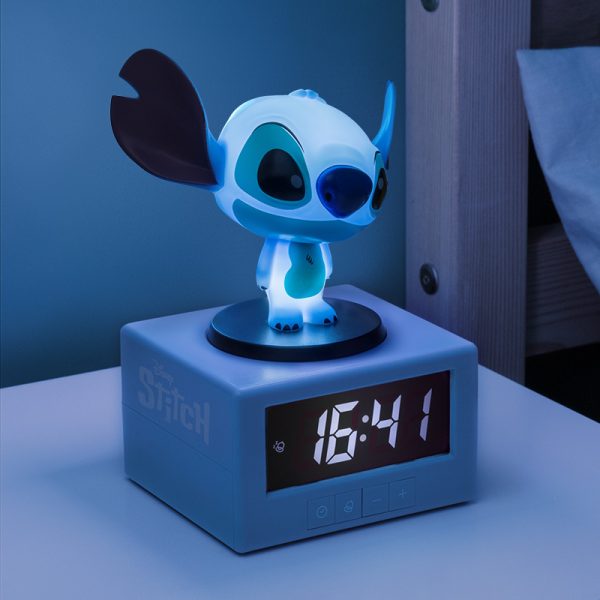 Lampka z budzikiem ICONS Stitch - Lilo & Stitch Paladone