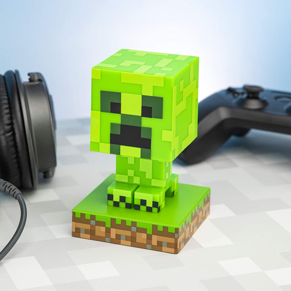 Lampka Paladone 11 cm - Creeper - Minecraft