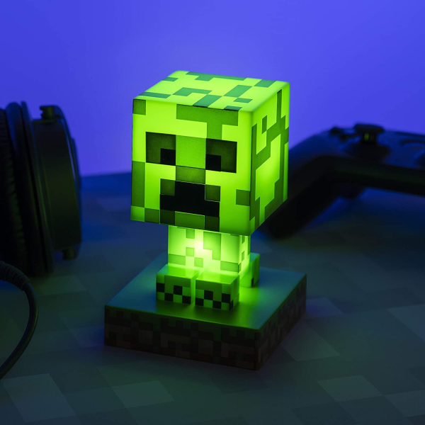 Lampka Paladone 11 cm - Creeper - Minecraft