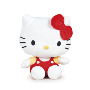 Maskotka Hello Kitty 15 cm Czerwony
