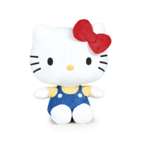 Maskotka Hello Kitty 15 cm Niebieski